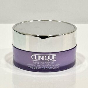 Clinique Take The Day Off Cleansing Balm - 3.8oz / 125ml Full Size New